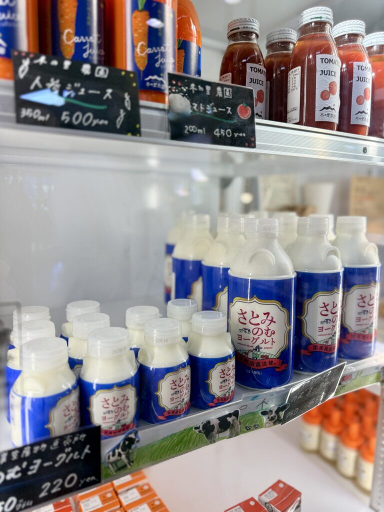 道の駅さとみ