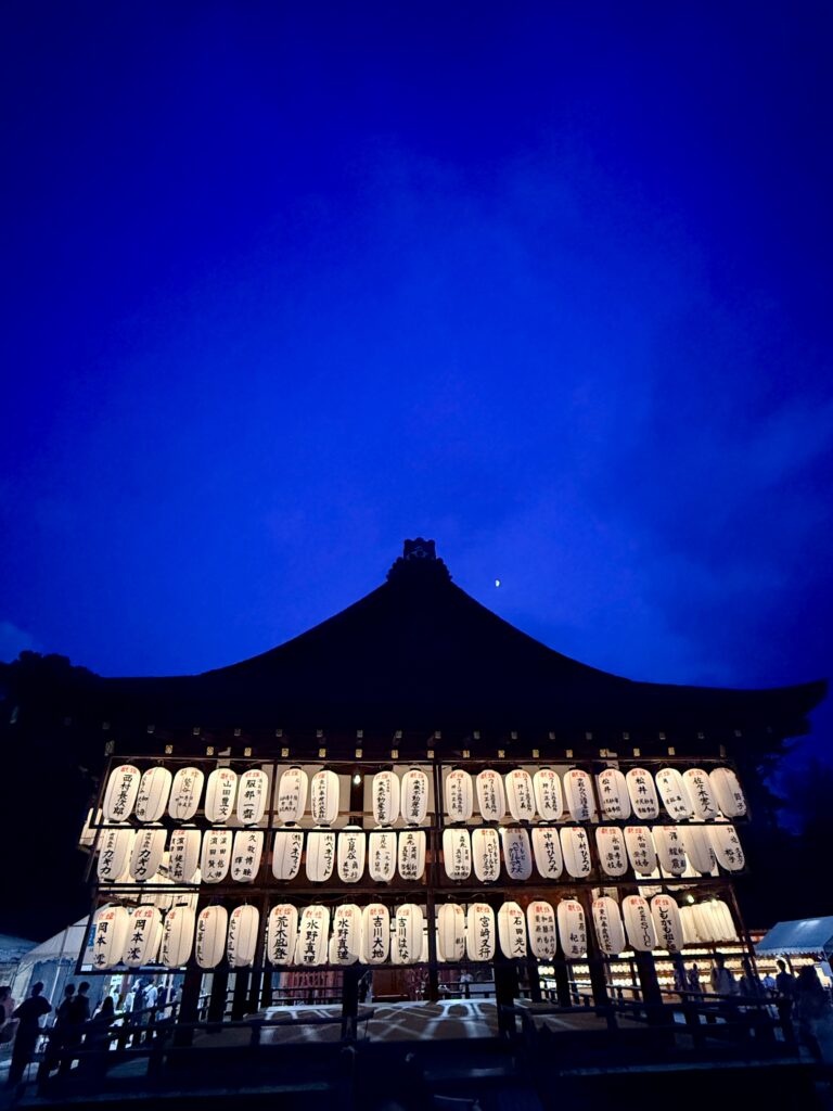 世界遺産下鴨神社