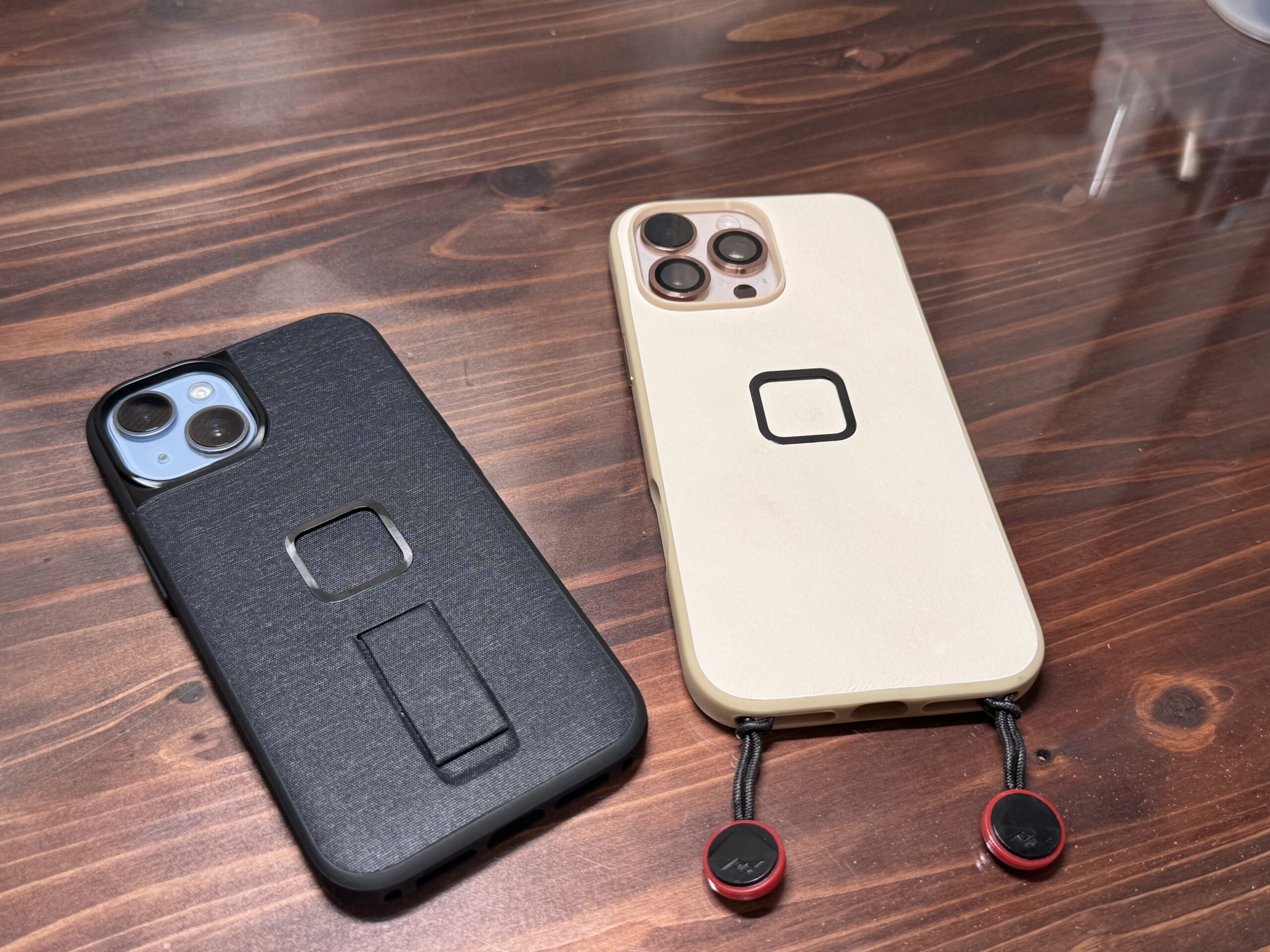 Peak Design チャージングモーターサイクルバーマウント