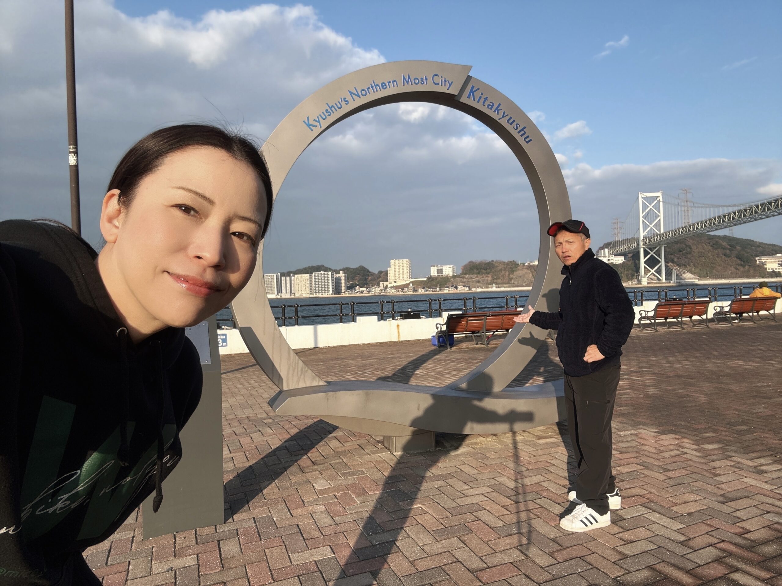 九州最北端のモニュメント。