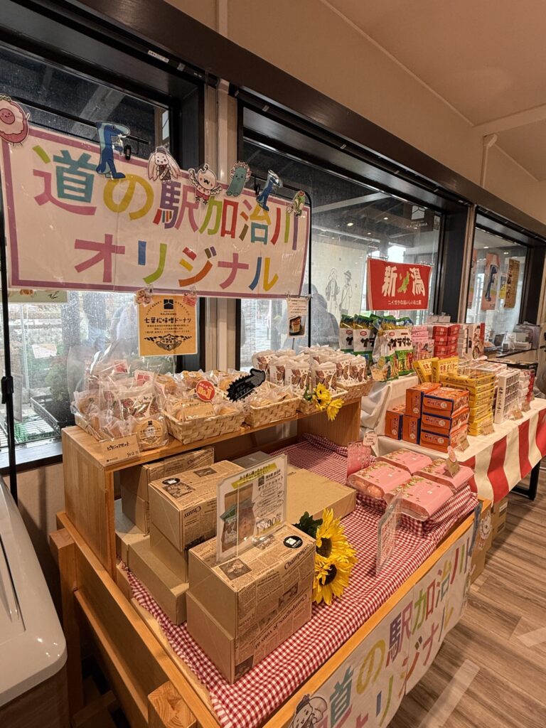 道の駅加治川
