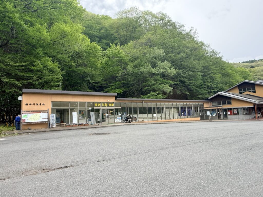 道の駅湯西川