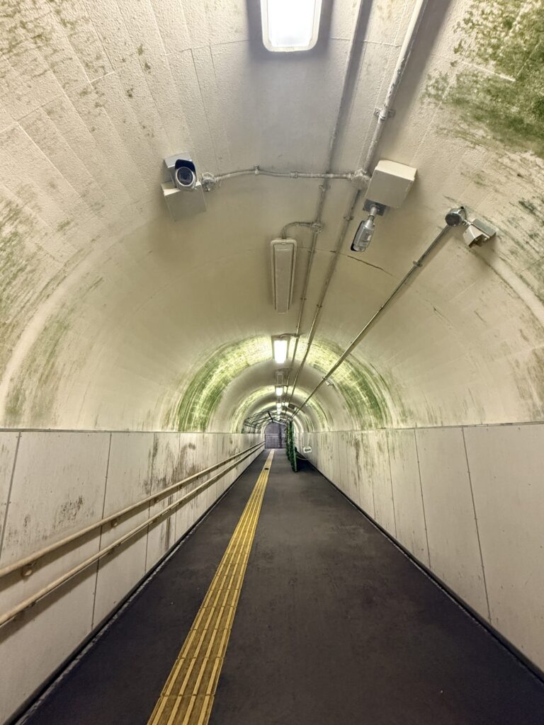 湯西川温泉駅ホーム