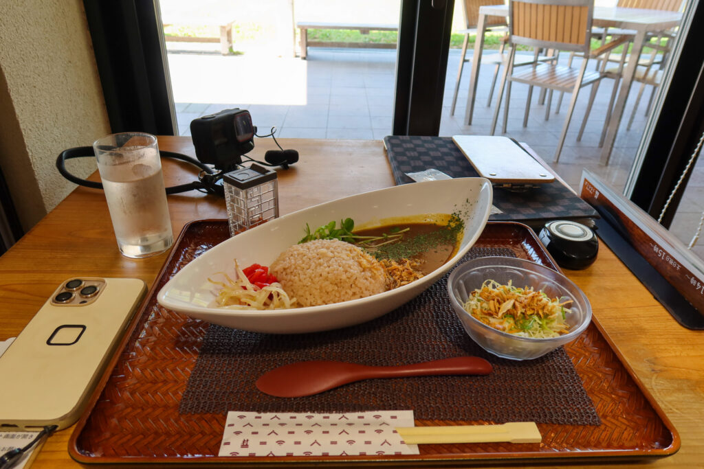 村風土食堂つちのうぶ、村カレー